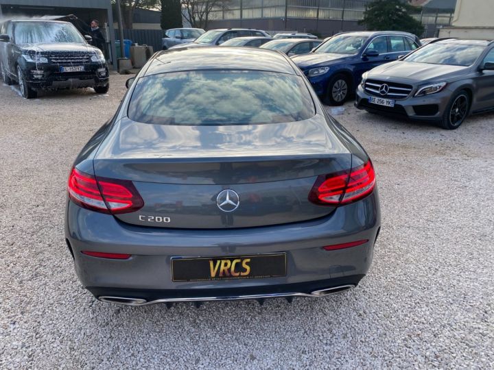 Mercedes Classe C Coupe Sport 200 E AMG Line Gris - 6