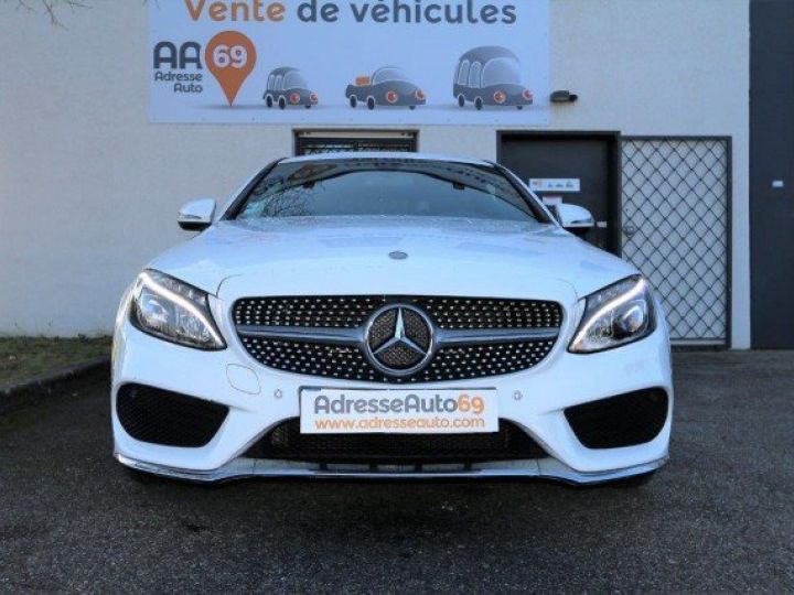 Mercedes Classe C Coupe Sport 220 D SPORTLINE 9G-TRONIC      Diesel BLANC - 2