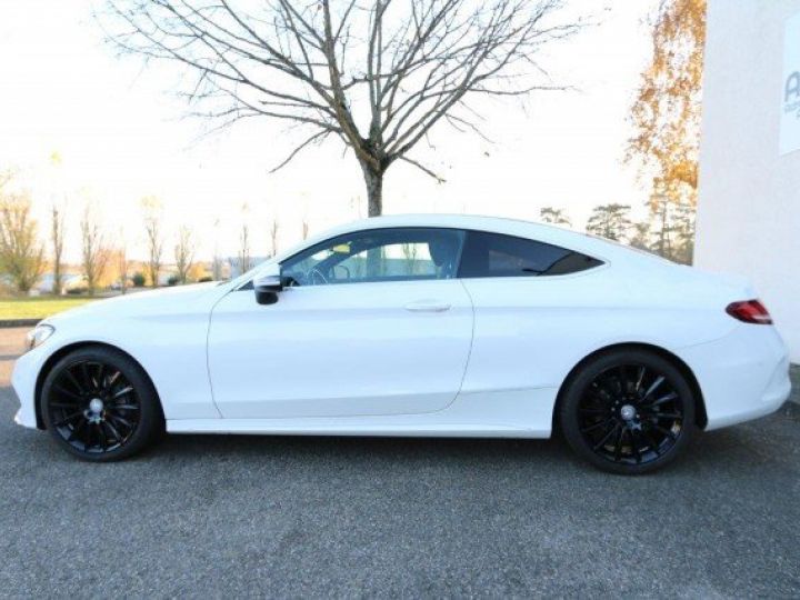 Mercedes Classe C Coupe Sport 220 D SPORTLINE 9G-TRONIC      Diesel BLANC - 7