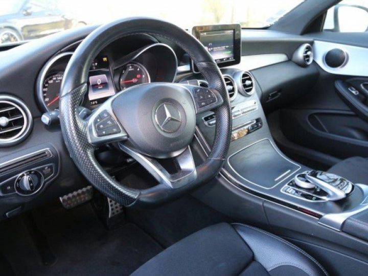 Mercedes Classe C Coupe Sport 220 D SPORTLINE 9G-TRONIC      Diesel BLANC - 10