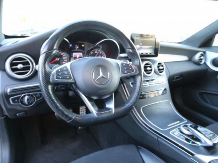 Mercedes Classe C Coupe Sport 220 D SPORTLINE 9G-TRONIC      Diesel BLANC - 12