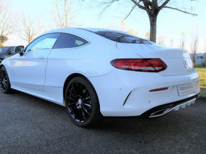 Mercedes Classe C Coupe Sport 220 D SPORTLINE 9G-TRONIC      Diesel BLANC - 25