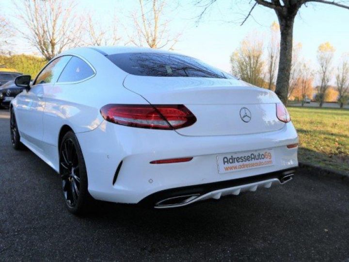 Mercedes Classe C Coupe Sport 220 D SPORTLINE 9G-TRONIC      Diesel BLANC - 26