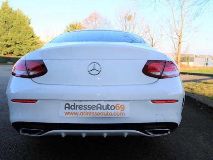 Mercedes Classe C Coupe Sport 220 D SPORTLINE 9G-TRONIC      Diesel BLANC - 27