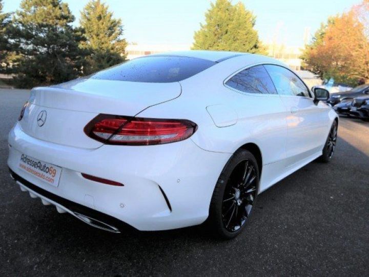 Mercedes Classe C Coupe Sport 220 D SPORTLINE 9G-TRONIC      Diesel BLANC - 28