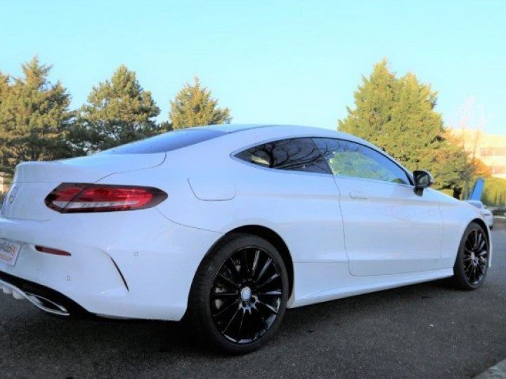 Mercedes Classe C Coupe Sport 220 D SPORTLINE 9G-TRONIC      Diesel BLANC - 29