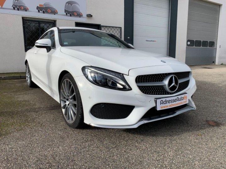 Mercedes Classe C Coupe Sport 220 D SPORTLINE 9G-TRONIC      Diesel BLANC NACRE - 1