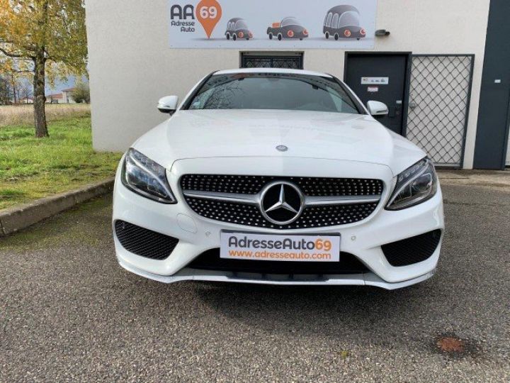 Mercedes Classe C Coupe Sport 220 D SPORTLINE 9G-TRONIC      Diesel BLANC NACRE - 2