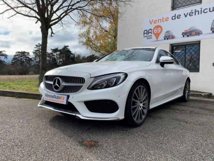 Mercedes Classe C Coupe Sport 220 D SPORTLINE 9G-TRONIC      Diesel BLANC NACRE - 3