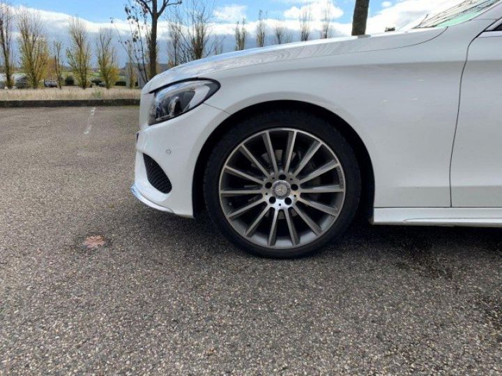 Mercedes Classe C Coupe Sport 220 D SPORTLINE 9G-TRONIC      Diesel BLANC NACRE - 5