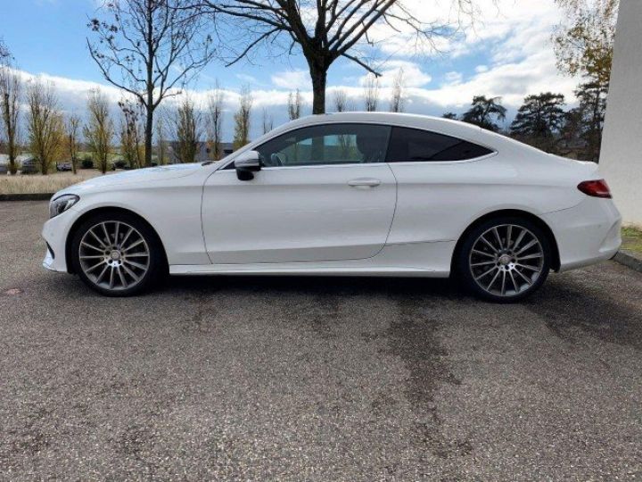 Mercedes Classe C Coupe Sport 220 D SPORTLINE 9G-TRONIC      Diesel BLANC NACRE - 6