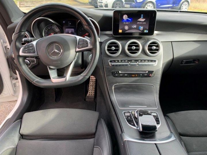 Mercedes Classe C Coupe Sport 220 D SPORTLINE 9G-TRONIC      Diesel BLANC NACRE - 14