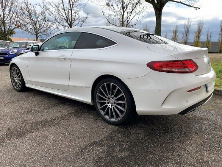 Mercedes Classe C Coupe Sport 220 D SPORTLINE 9G-TRONIC      Diesel BLANC NACRE - 15