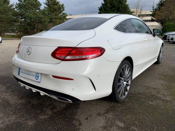 Mercedes Classe C Coupe Sport 220 D SPORTLINE 9G-TRONIC      Diesel BLANC NACRE - 17