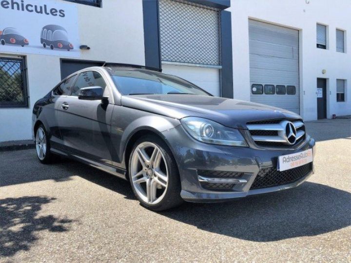 Mercedes Classe C Coupe Sport 250 AVANTGARDE BVA 7G-TRONIC 205CV     Essence GRIS FONCE METAL - 1