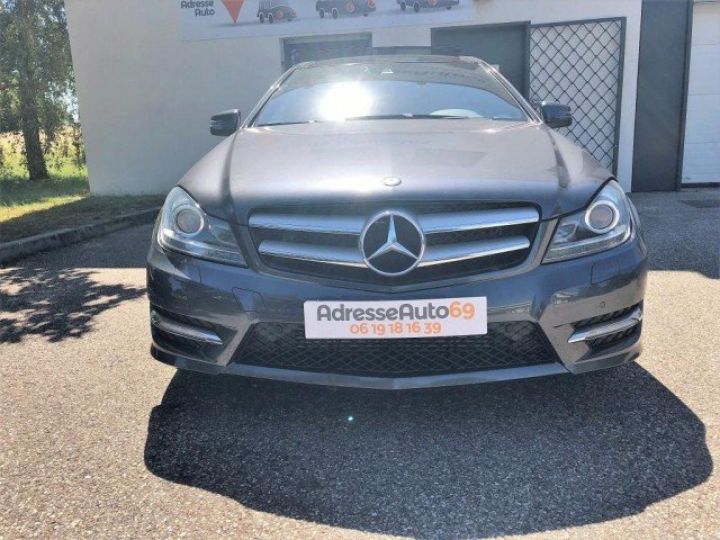 Mercedes Classe C Coupe Sport 250 AVANTGARDE BVA 7G-TRONIC 205CV     Essence GRIS FONCE METAL - 2