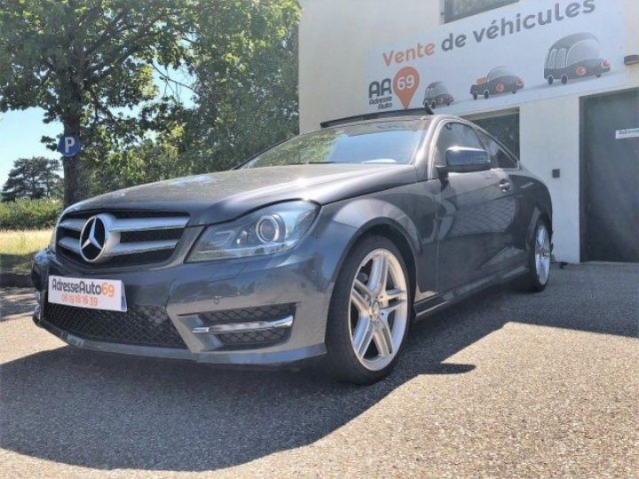 Mercedes Classe C Coupe Sport 250 AVANTGARDE BVA 7G-TRONIC 205CV     Essence GRIS FONCE METAL - 3