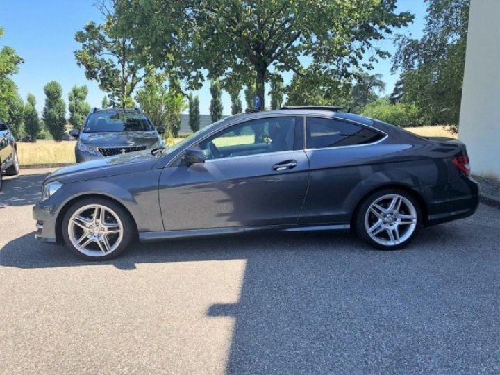 Mercedes Classe C Coupe Sport 250 AVANTGARDE BVA 7G-TRONIC 205CV     Essence GRIS FONCE METAL - 4