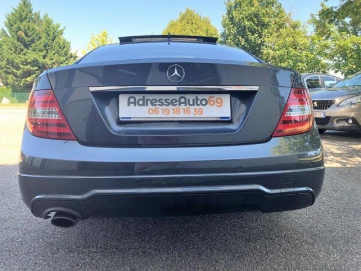 Mercedes Classe C Coupe Sport 250 AVANTGARDE BVA 7G-TRONIC 205CV     Essence GRIS FONCE METAL - 25