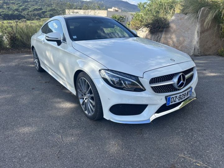 Mercedes Classe C Coupe Sport 250 D 204CH 9G-TRONIC Blanc - 3