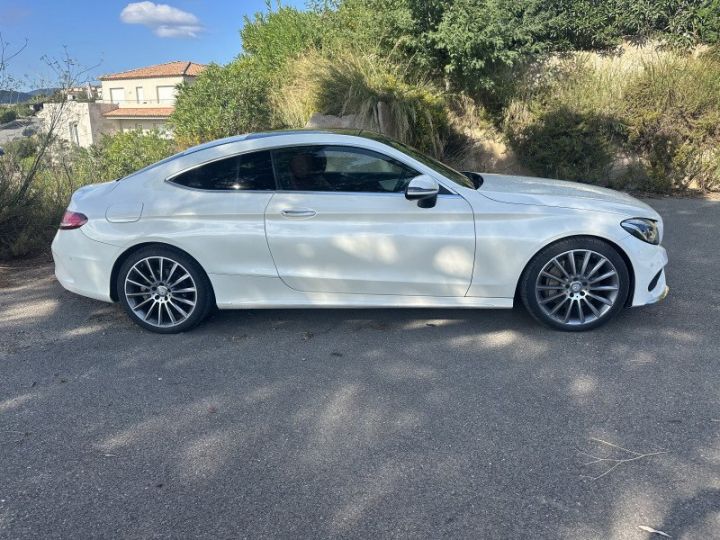 Mercedes Classe C Coupe Sport 250 D 204CH 9G-TRONIC Blanc - 4