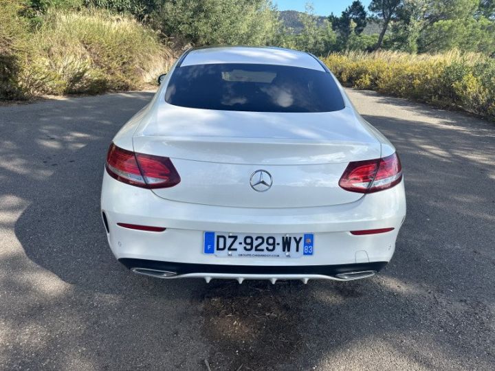 Mercedes Classe C Coupe Sport 250 D 204CH 9G-TRONIC Blanc - 6