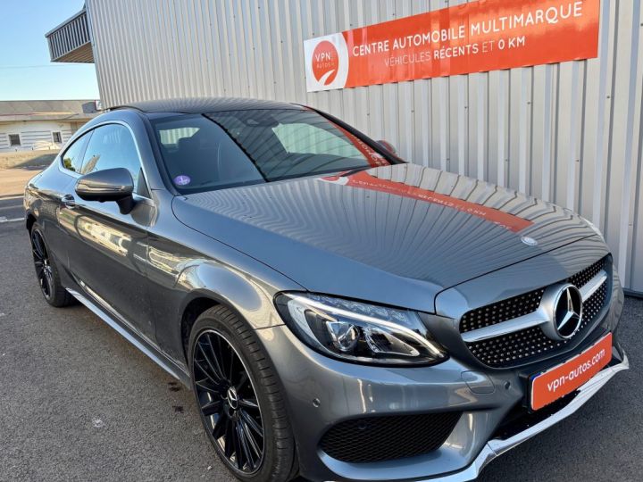 Mercedes Classe C Coupe Sport 300 7G-Tronic Plus A Sportline GRIS FONCE - 1