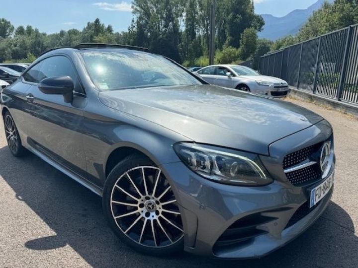 Mercedes Classe C Coupe Sport 300 D 245CH AMG LINE 4MATIC 9G-TRONIC Gris C - 5