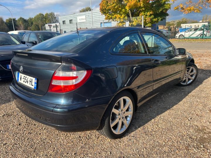 Mercedes Classe C Coupe Sport 320 V6 217 CH AVANTGARDE  Noir - 4