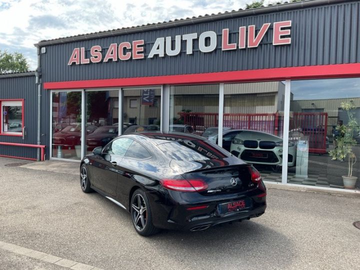 Mercedes Classe C Coupe Sport 43 AMG 367CH 4MATIC 9G-TRONIC Noir - 6