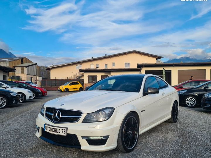 Mercedes Classe C Coupe Sport C63 amg 6.2 v8 487 speedshift-dct pack performance 12-2012 ORIGINE FRANCE SUIVI MERCEDES 2°MAIN CARBONE  - 1