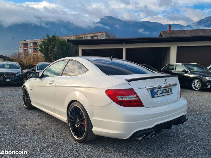 Mercedes Classe C Coupe Sport C63 amg 6.2 v8 487 speedshift-dct pack performance 12-2012 ORIGINE FRANCE SUIVI MERCEDES 2°MAIN CARBONE  - 2