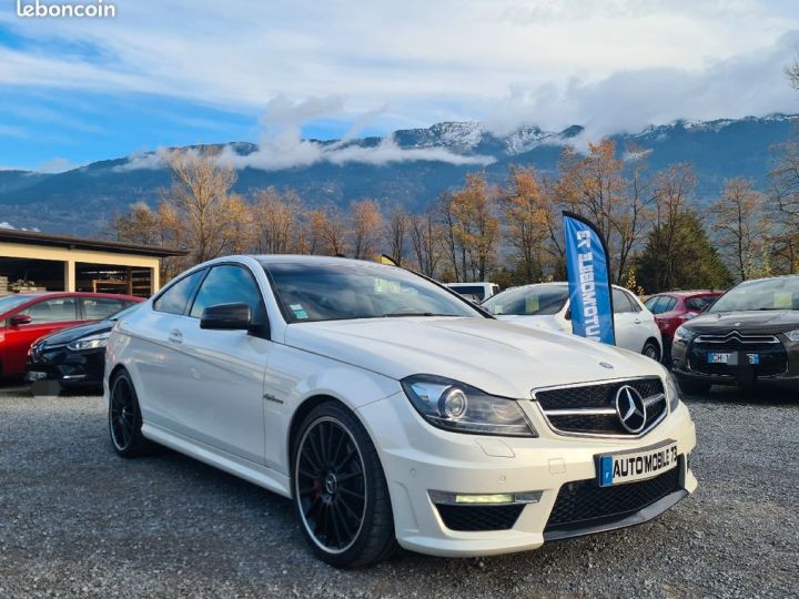 Mercedes Classe C Coupe Sport C63 amg 6.2 v8 487 speedshift-dct pack performance 12-2012 ORIGINE FRANCE SUIVI MERCEDES 2°MAIN CARBONE  - 3