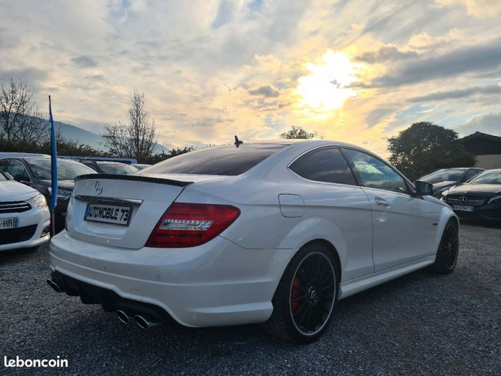 Mercedes Classe C Coupe Sport C63 amg 6.2 v8 487 speedshift-dct pack performance 12-2012 ORIGINE FRANCE SUIVI MERCEDES 2°MAIN CARBONE  - 4