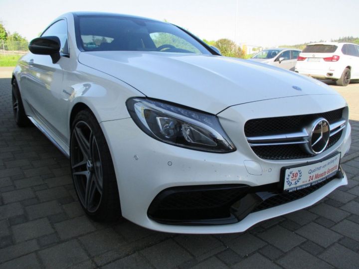 Mercedes Classe C Coupe Sport C63S AMG Blanc - 4