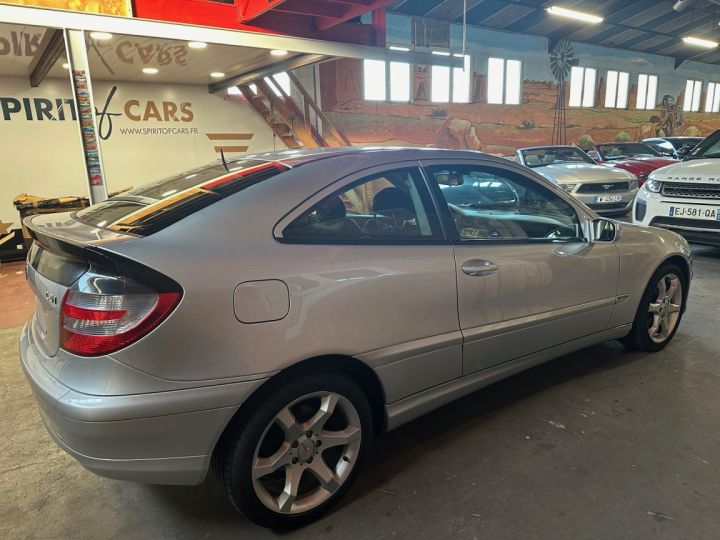 Mercedes Classe C Coupe Sport Coupé 220 CDI  Gris Clair - 2