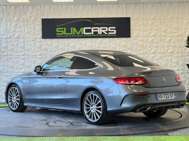 Mercedes Classe C Coupe Sport Coupé II (C205) 220 d 170ch Fascination 9G-Tronic GRIS FONCE - 7