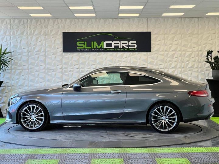 Mercedes Classe C Coupe Sport Coupé II (C205) 220 d 170ch Fascination 9G-Tronic GRIS FONCE - 8