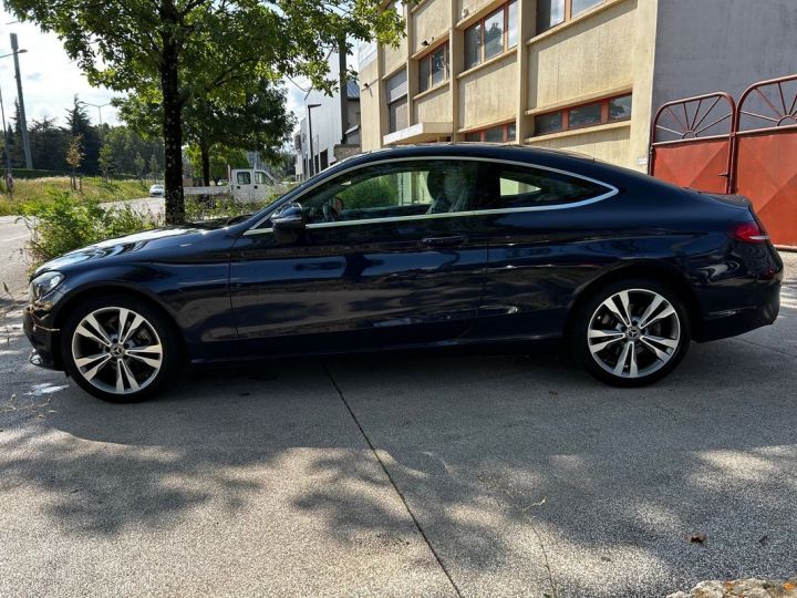 Mercedes Classe C Coupe Sport Mercedes 200 184ch Executive 9G-Tronic Toit Ouvrant Panoramique Bleu - 2