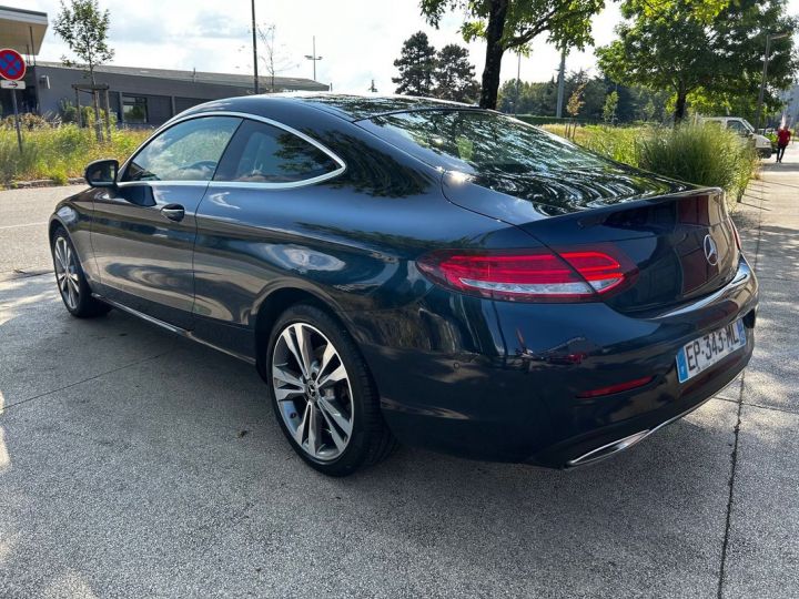 Mercedes Classe C Coupe Sport Mercedes 200 184ch Executive 9G-Tronic Toit Ouvrant Panoramique Bleu - 3