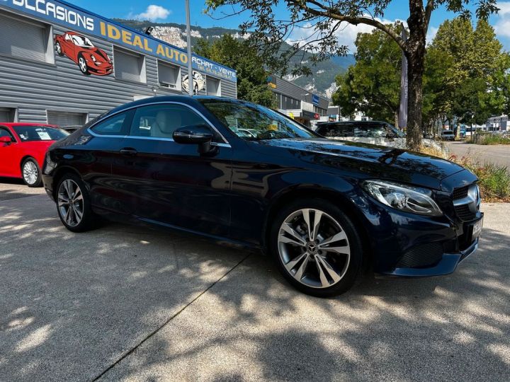 Mercedes Classe C Coupe Sport Mercedes 200 184ch Executive 9G-Tronic Toit Ouvrant Panoramique Bleu - 4