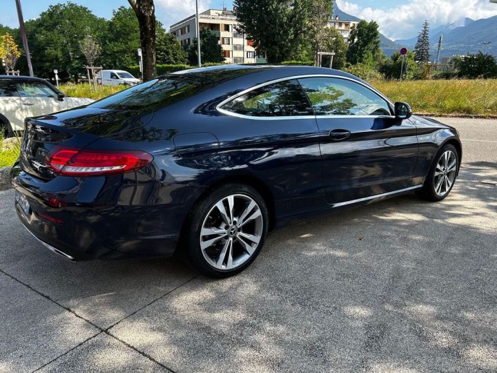 Mercedes Classe C Coupe Sport Mercedes 200 184ch Executive 9G-Tronic Toit Ouvrant Panoramique Bleu - 5