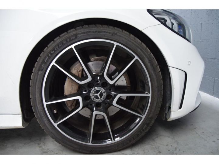Mercedes Classe C Coupe Sport MERCEDES 220 d Toit ouvrant Caméra Keyless Blanc - 10