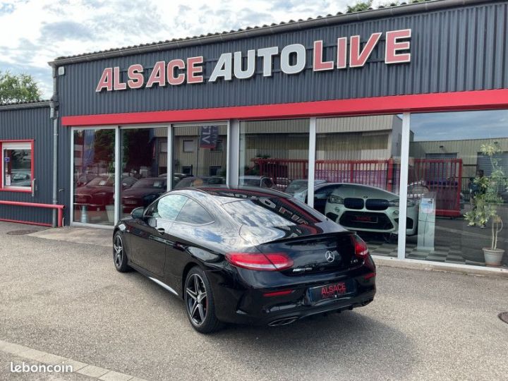 Mercedes Classe C Coupe Sport Mercedes 43 AMG 367CH 4MATIC 9G-TRONIC Noir - 6