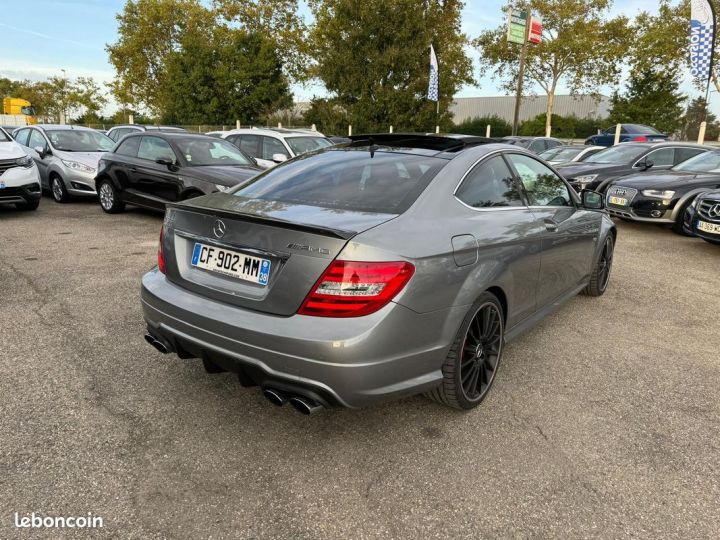 Mercedes Classe C Coupe Sport Mercedes benz 63 amg 487 ch pack performance plus toit ouvrant pano carnet complet Argent - 5