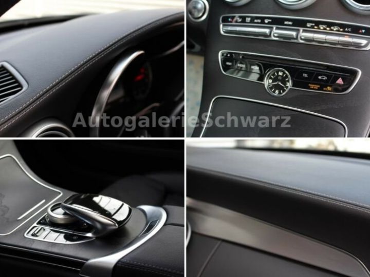 Mercedes Classe C Coupe Sport Mercedes-Benz C 180 Coupé 7G AMG-LINE LED  noir  - 4