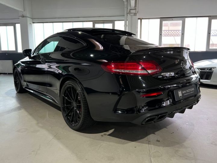 Mercedes Classe C Coupe Sport Mercedes-Benz C 63 AMG S AMG Coupe *Panorama *360g noir  - 3