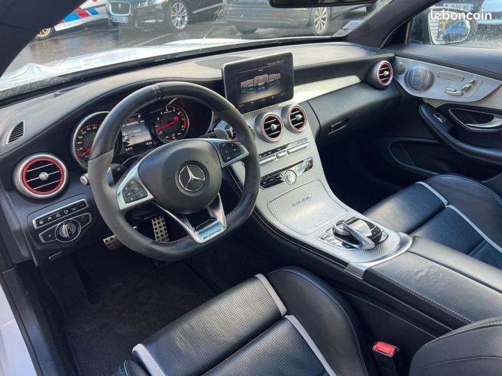 Mercedes Classe C Coupe Sport Mercedes C63S AMG 4.0 i V8 7G-SPEEDSHIFT 510 cv Blanc - 4