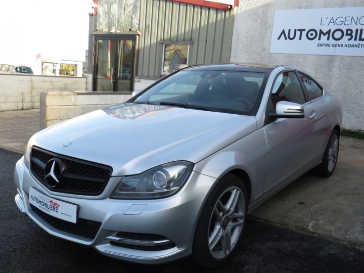 Mercedes Classe C III COUPE 250 BLUEEFFICIENCY Gris - 1