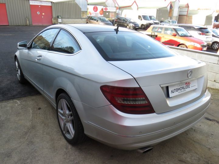 Mercedes Classe C III COUPE 250 BLUEEFFICIENCY Gris - 3